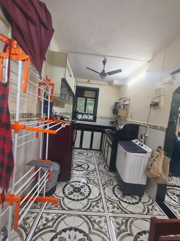 Kitchen in 1 BHK Apartment at Andheri West – for Rent