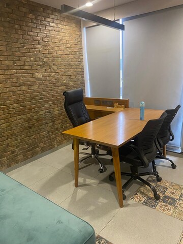 Team Area in  Office Space at Shivalik Satyamev, Bopal – for Rent