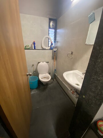 Bathroom in  Office Space at Shivalik Satyamev, Bopal – for Rent