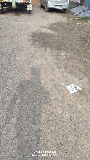 Bathroom in 3 BHK Independent House at Dhakoli – for Sale