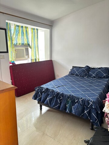Bedroom in 2 BHK Builder Floor at DLF Star Mall, Sector 30 – for Rent