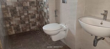 Bathroom in 3 BHK Apartment at Arch Starwood, Chinar Park – for Sale