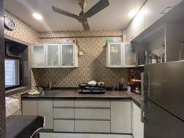 Living Room in 1 BHK Apartment at Karan CHS Versova, Versova – for Rent
