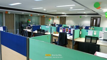 Team Area in  Office Space at Wallfort Boston House, Andheri East – for Rent