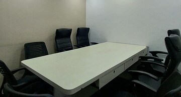 Team Area in  Office Space at Wallfort Boston House, Andheri East – for Rent