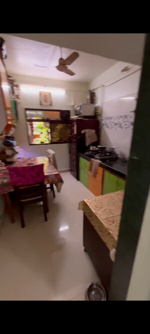 Master Bedroom in 1 RK Apartment at Nagari Niwara CHS, Goregaon East – for Sale