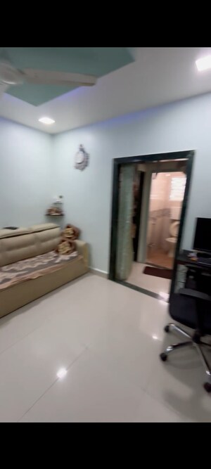 Living Room in 1 RK Apartment at Nagari Niwara CHS, Goregaon East – for Sale