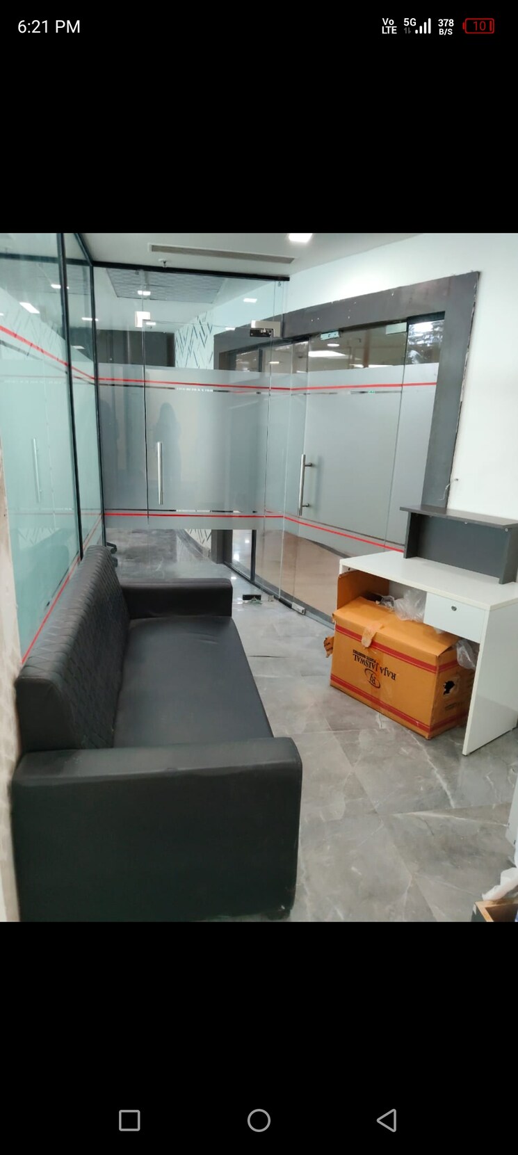 Floor Plan, spaze-itech-park Commercial Office Space 2750 Sq.Ft. In Sector 49 Gurgaon 8926245