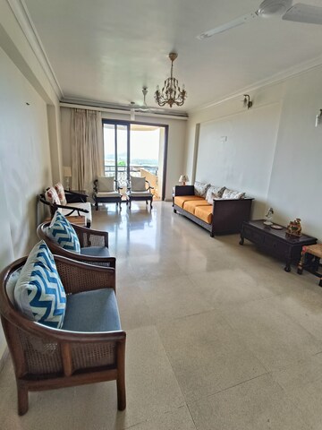 Living Room in 3 BHK Apartment at Hiranandani Gardens Solitaire, Powai – for Sale