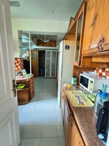 Kitchen in 3 BHK Apartment at Hiranandani Gardens Solitaire, Powai – for Sale
