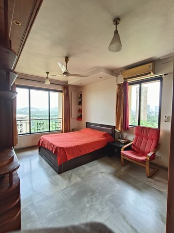 Bedroom in 3 BHK Apartment at Hiranandani Gardens Solitaire, Powai – for Sale