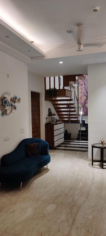 Living Room in 5 BHK Penthouse at Apex Athena, Sector 75 – for Rent