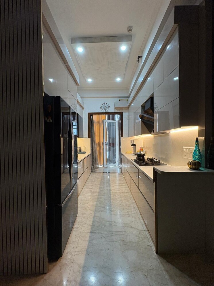 Kitchen, apex-athena 5 Bedroom 4200 Sq.Ft. Penthouse In Sector 75 Noida 8926261