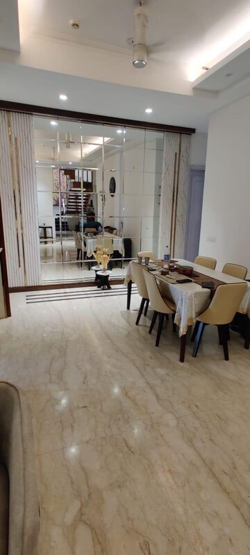 Living Room in 5 BHK Penthouse at Apex Athena, Sector 75 – for Rent