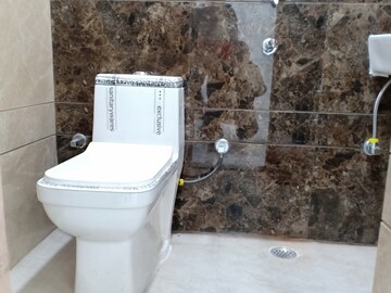 Bathroom in 4 BHK Apartment at Panchsheel Vihar – for Rent