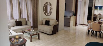 Living Room in 5 BHK Penthouse at Apex Athena, Sector 75 – for Rent