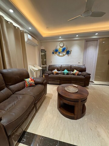 Living Room in 5 BHK Penthouse at Apex Athena, Sector 75 – for Rent