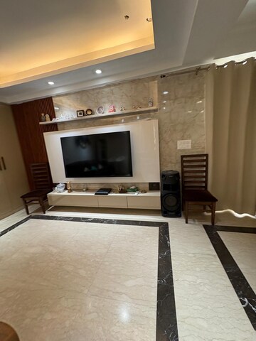 Living Room in 5 BHK Penthouse at Apex Athena, Sector 75 – for Rent