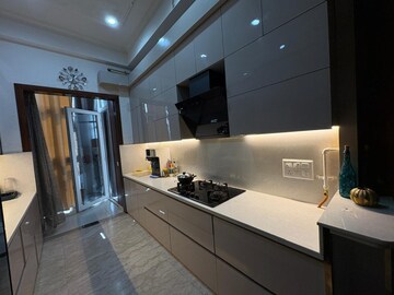 Kitchen in 5 BHK Penthouse at Apex Athena, Sector 75 – for Rent