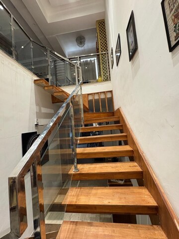 Staircase in 5 BHK Penthouse at Apex Athena, Sector 75 – for Rent