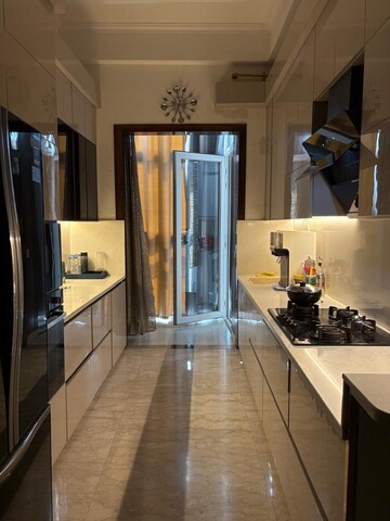 Kitchen in 5 BHK Penthouse at Apex Athena, Sector 75 – for Rent