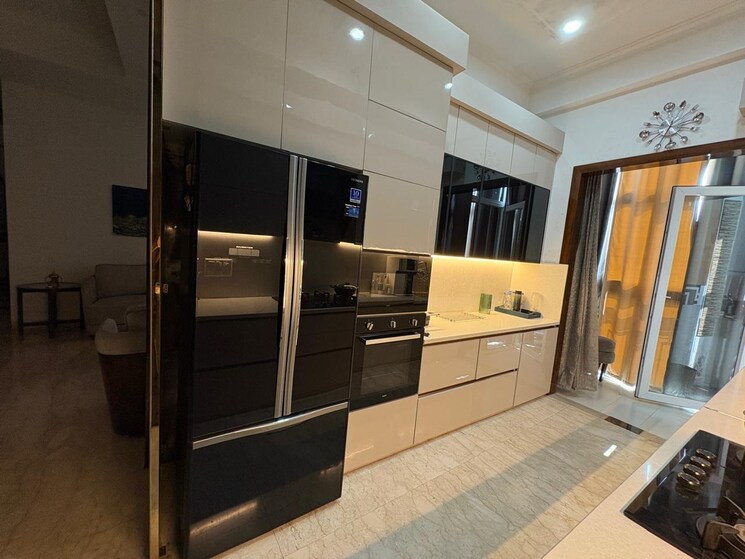 Kitchen, apex-athena 5 Bedroom 4200 Sq.Ft. Penthouse In Sector 75 Noida 8926261