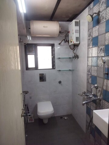 Bathroom in 2 BHK Apartment at Andheri West – for Rent