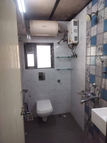 Bathroom in 2 BHK Apartment at Andheri West – for Rent