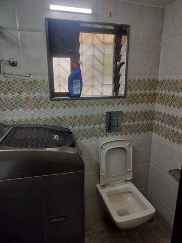 Bathroom in 2 BHK Apartment at Andheri West – for Rent