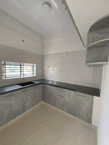 Kitchen in 1 BHK Builder Floor at Indiranagar – for Rent