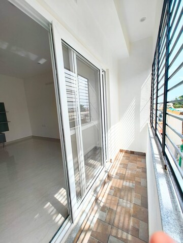 Balcony in 1 BHK Builder Floor at Indiranagar – for Rent