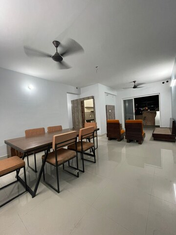 Living Room in 3 BHK Apartment at Clubtown Gateway, Rajarhat – for Sale