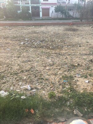 Plot Area in  Plot at UPAVP Vrindavan Yojana, Nagram Road – for Sale