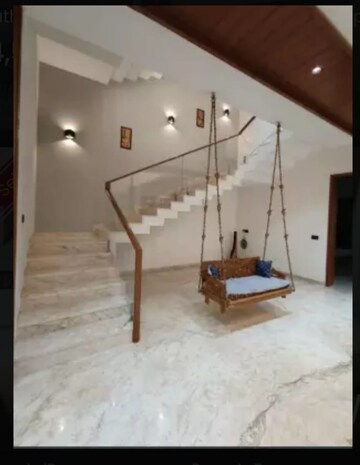 Staircase in 5 BHK Villa at South Bopal – for Sale