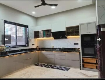 Kitchen in 5 BHK Villa at South Bopal – for Sale