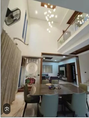Living Room in 5 BHK Villa at South Bopal – for Sale