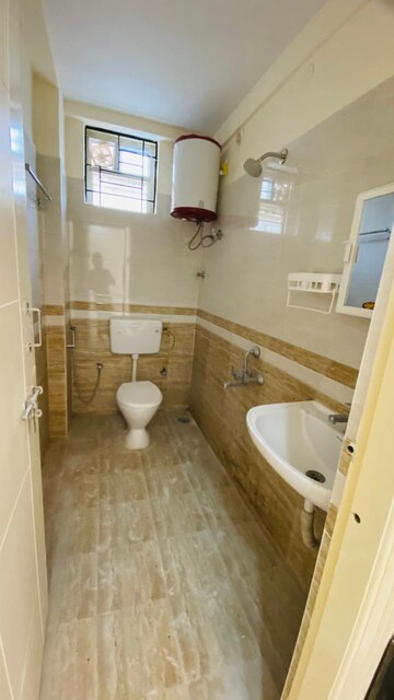 Bathroom in 2 BHK Builder Floor at Kaggadasapura – for Rent