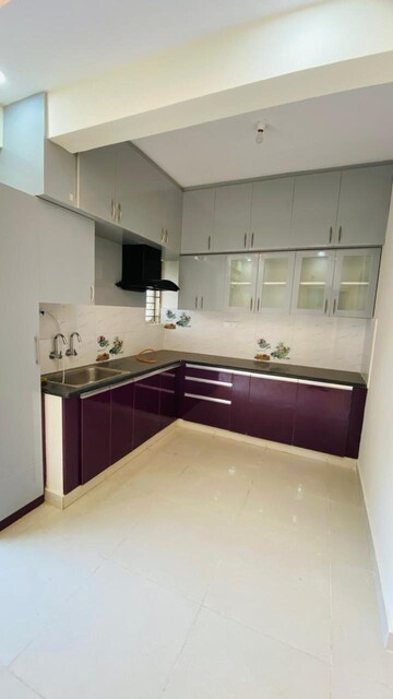 Kitchen in 2 BHK Builder Floor at Kaggadasapura – for Rent