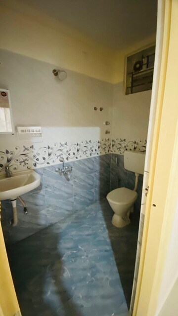 Bathroom in 2 BHK Builder Floor at Kaggadasapura – for Rent