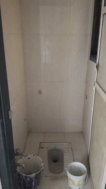 Bathroom in 1 BHK Apartment at Vrindavan Complex Dombivli West, Dombivli West – for Sale