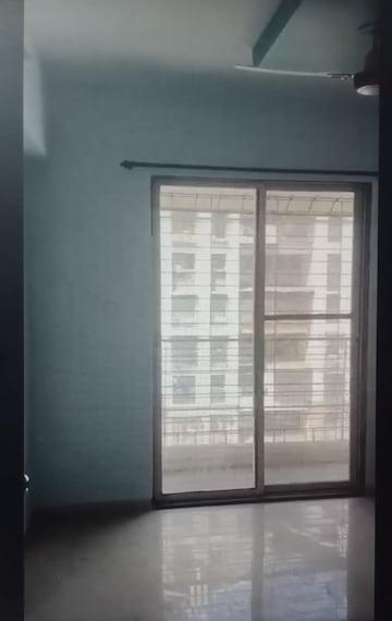 Bedroom in 2 BHK Apartment at Akruti Amar Heights, Kharghar Sector 13 – for Sale