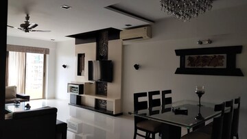 Master Bedroom in 4 BHK Apartment at Oberoi Realty Sky Heights, Andheri West – for Rent