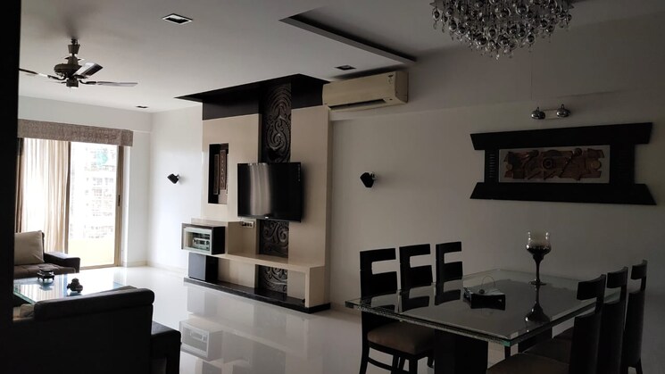 Master Bedroom, oberoi-realty-sky-heights 4 Bedroom 2800 Sq.Ft. Apartment In Andheri West Mumbai 8926282