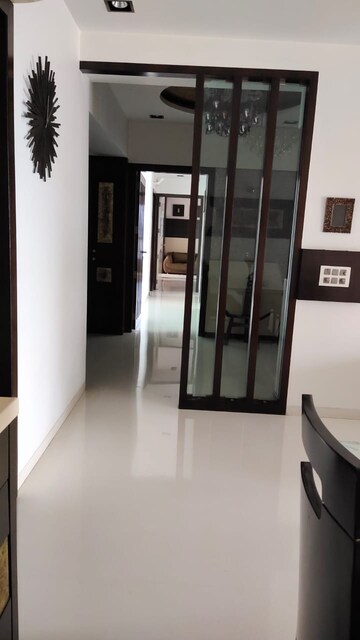 Building Lobby in 4 BHK Apartment at Oberoi Realty Sky Heights, Andheri West – for Rent