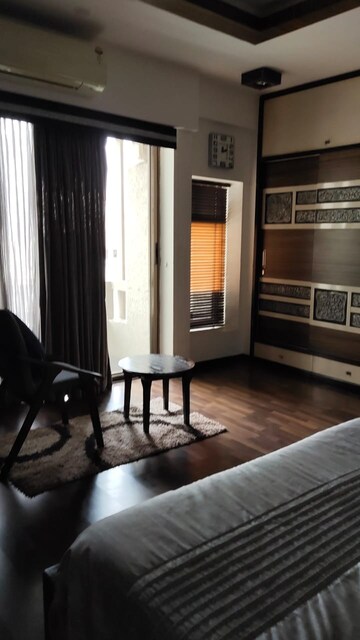 Gym in 4 BHK Apartment at Oberoi Realty Sky Heights, Andheri West – for Rent