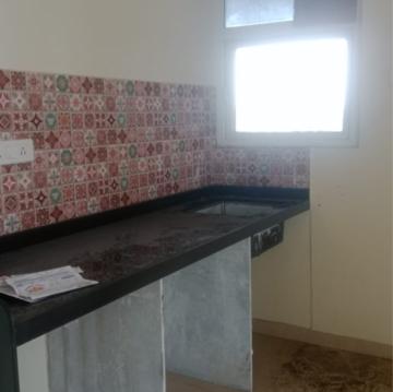 Kitchen in 1 BHK Apartment at Ruparel Nova, Police Line – for Rent