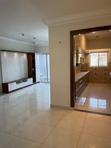 Living Room in 3 BHK Apartment at Jalahalli – for Rent