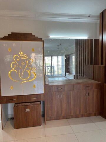 Kitchen in 3 BHK Apartment at Jalahalli – for Rent