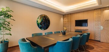 Team Area in 5 BHK Apartment at Lodha Trump Tower, Worli – for Rent