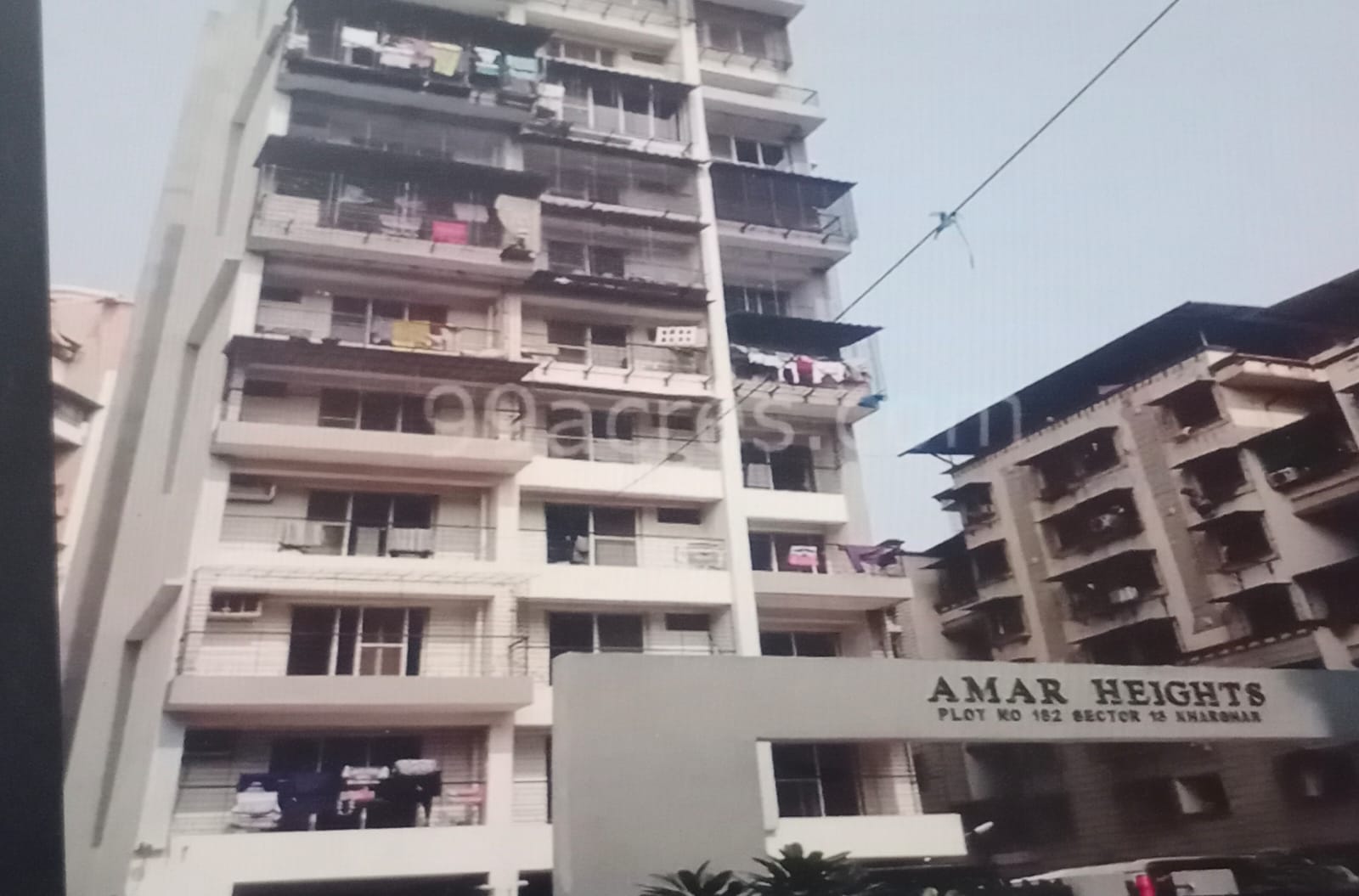 2 BHK + Extra Room Apartment For Sale in Akruti Amar Heights